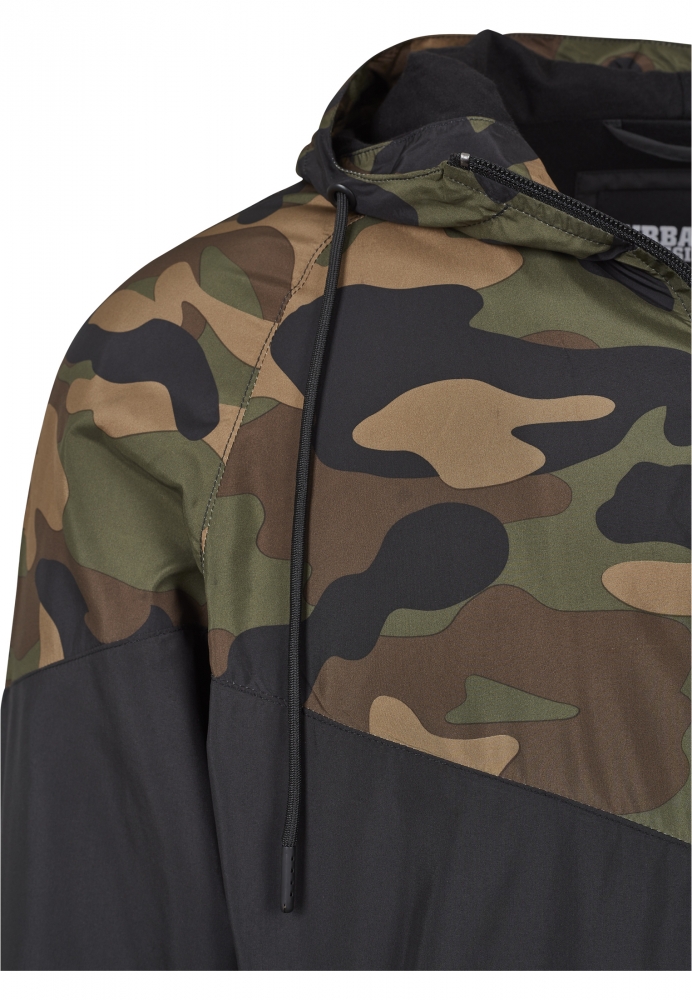 Pattern Arrow Windrunner Urban Classics