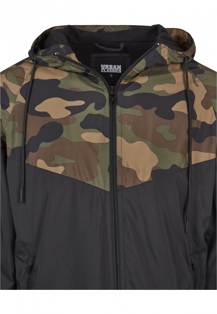 Pattern Arrow Windrunner Urban Classics