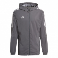 Camasa Men's 
adidas Tiro 21 Windbreaker gray GP4964 Adidas