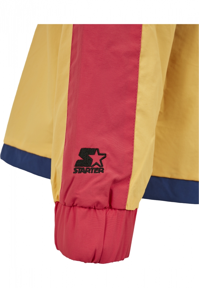 Starter Multicolored Logo Windbreaker