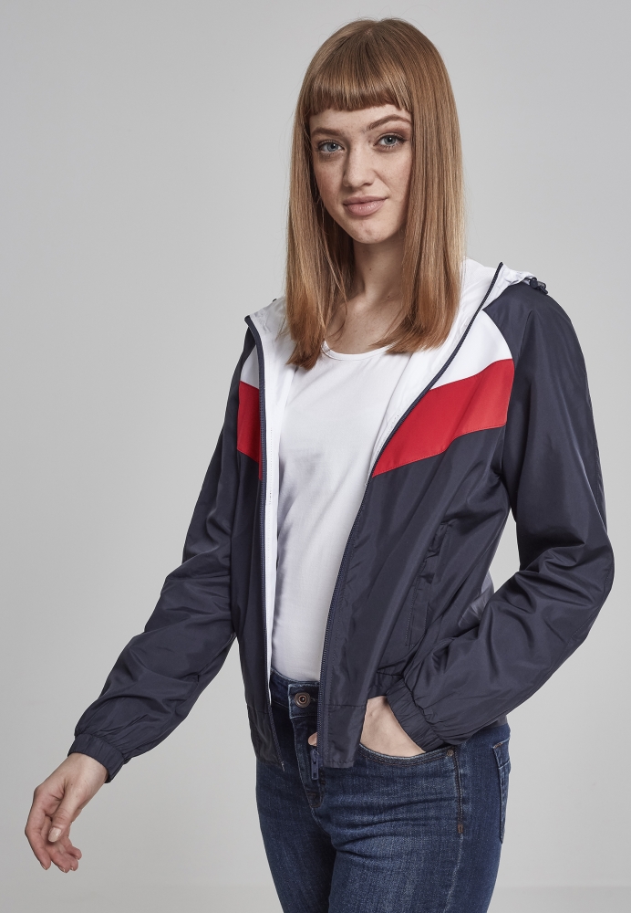 3-Tone Windbreaker dama Urban Classics