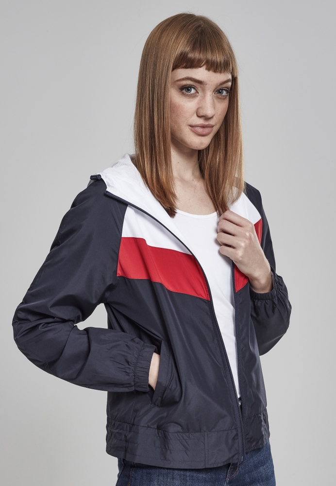 3-Tone Windbreaker dama Urban Classics