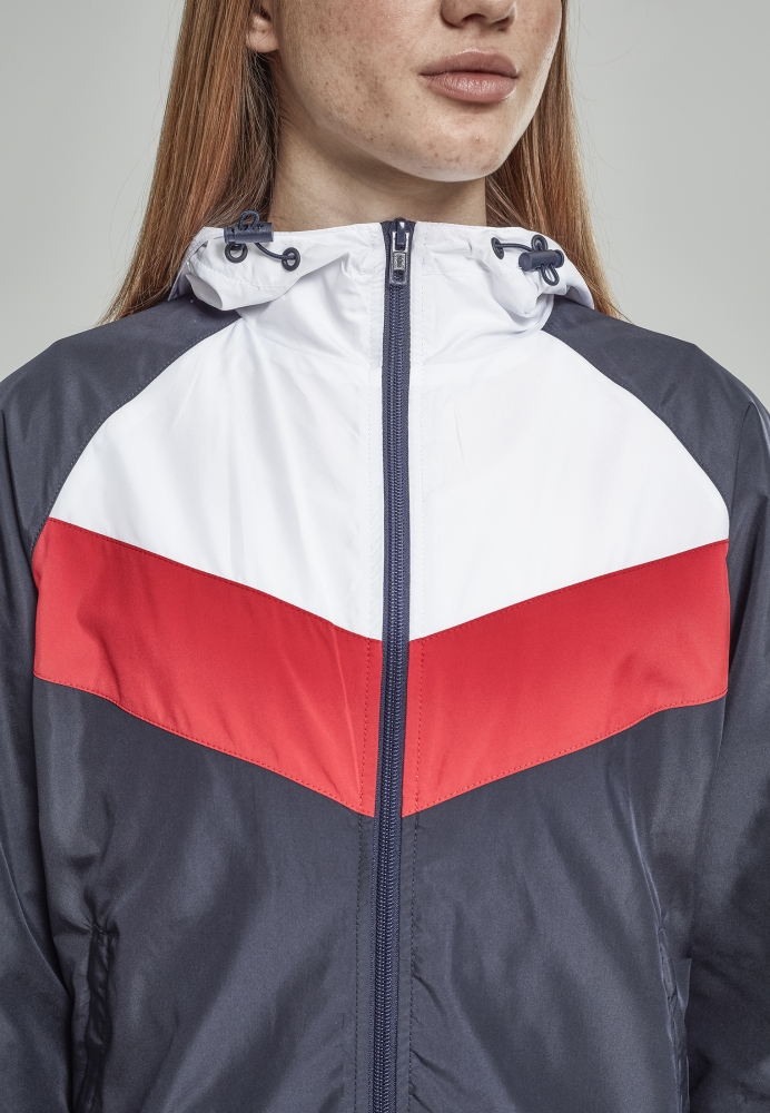 3-Tone Windbreaker dama Urban Classics