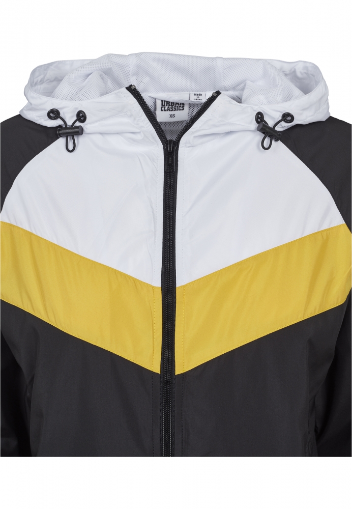 3-Tone Windbreaker dama Urban Classics