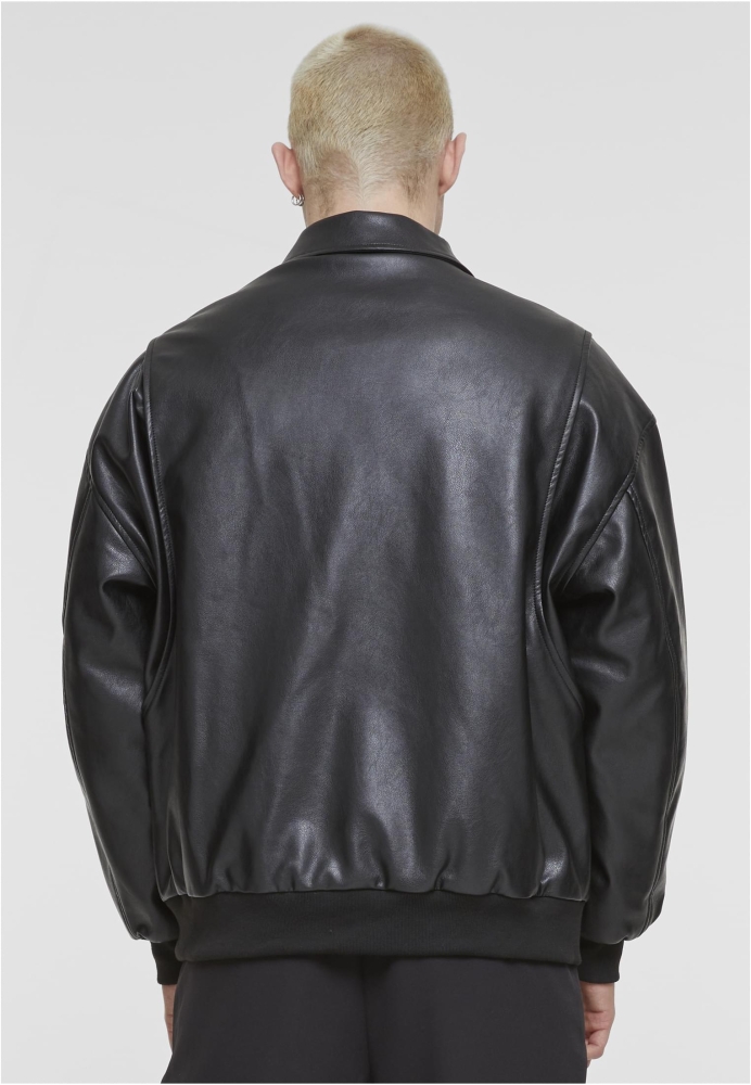 Synthetic piele Blouson Urban Classics