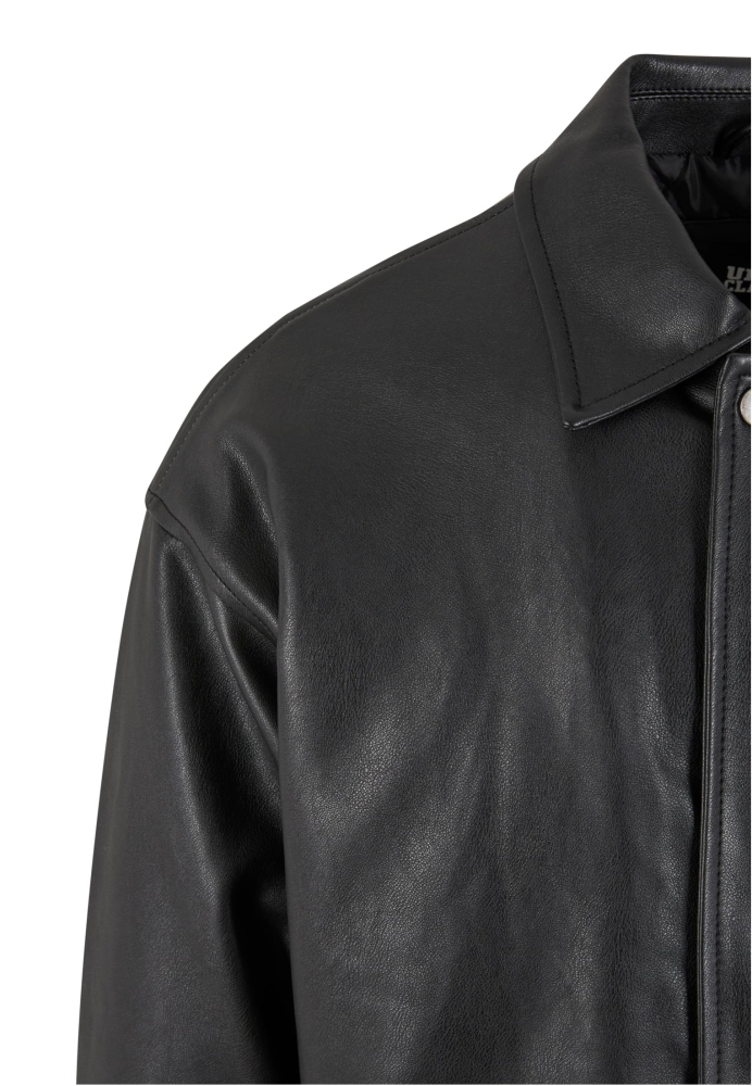 Synthetic piele Blouson Urban Classics