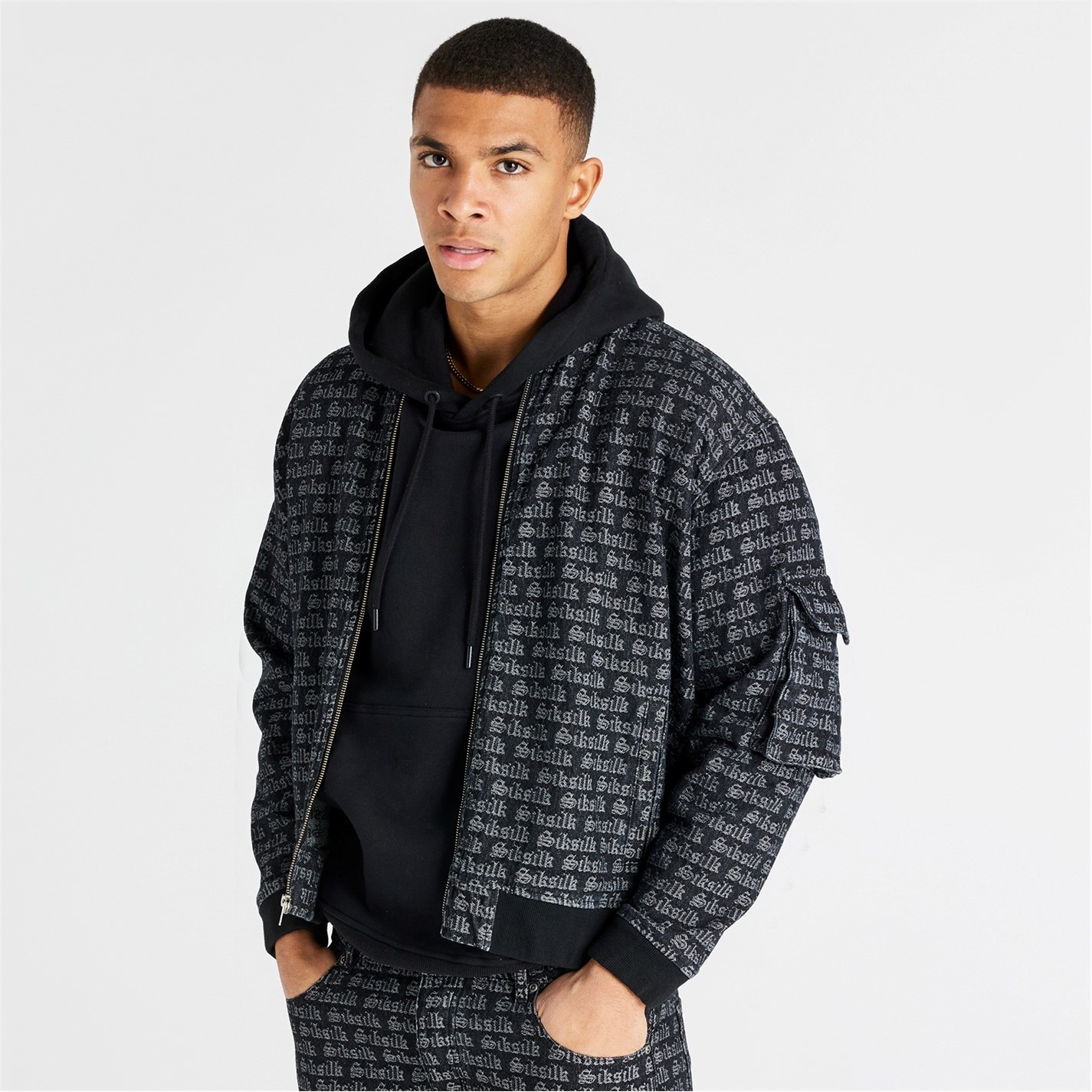 SikSilk Bomber Jkt Sn99