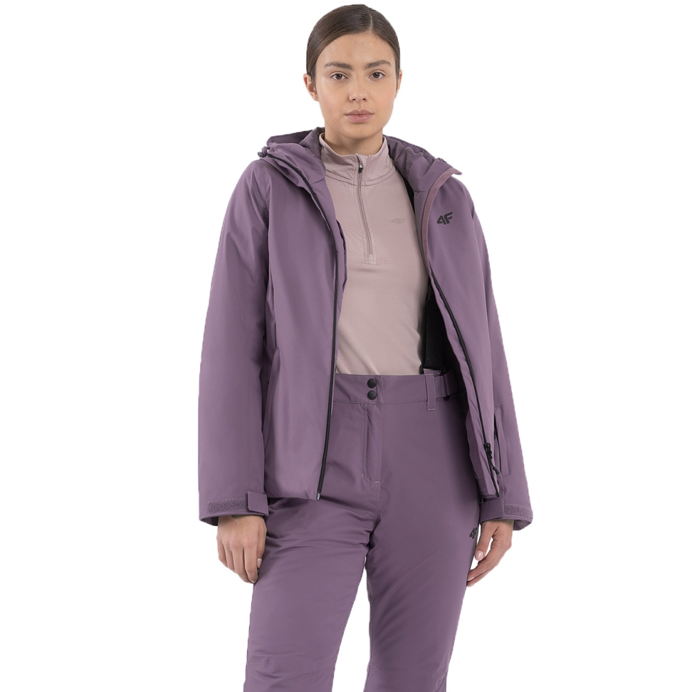 Geaca Ski 's 4F F120 dark purple 4FAW23TJACF120 50S dama