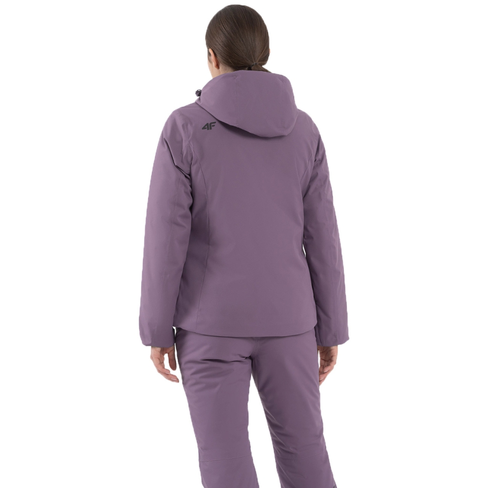 Geaca Ski 's 4F F120 dark purple 4FAW23TJACF120 50S dama