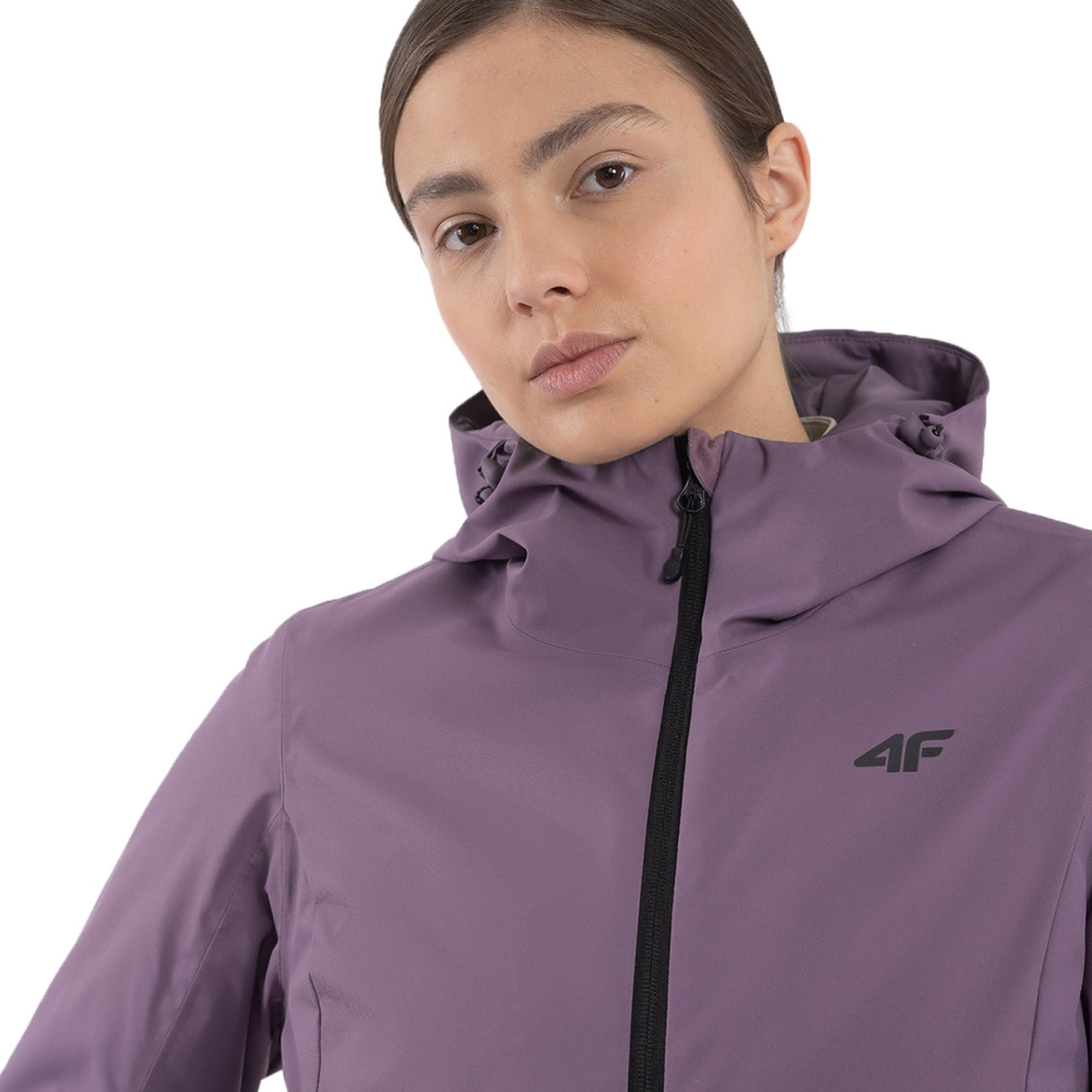 Geaca Ski 's 4F F120 dark purple 4FAW23TJACF120 50S dama