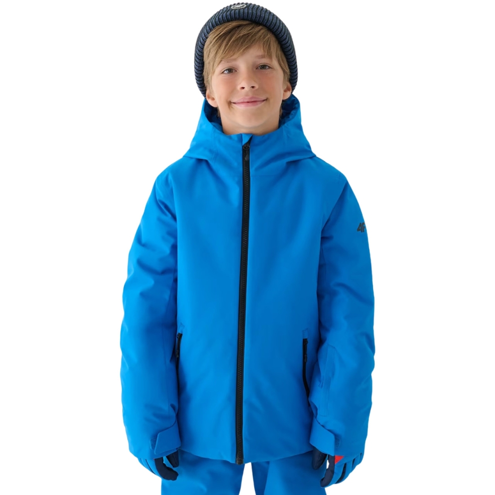 Geaca Ski Boy's 4F M532 blue 4FJWAW24TTJAM532 33S