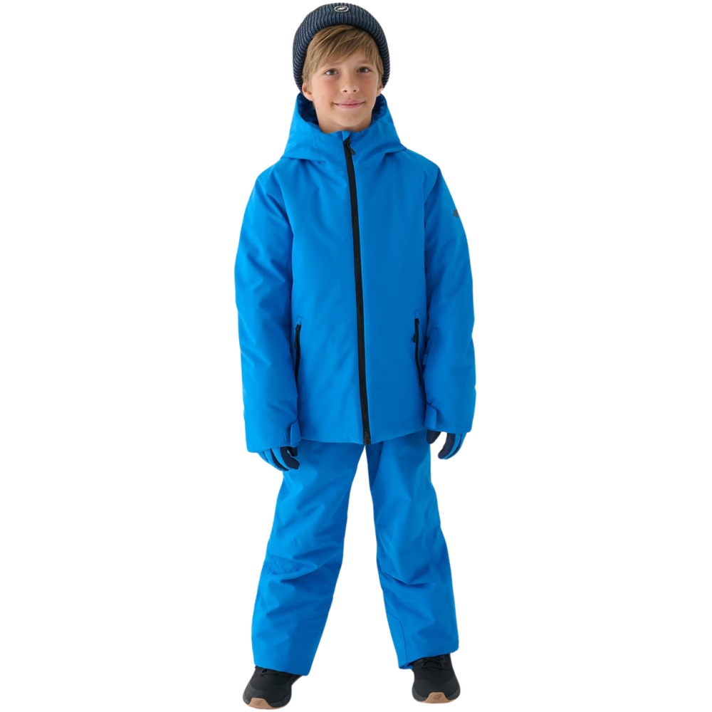 Geaca Ski Boy's 4F M532 blue 4FJWAW24TTJAM532 33S