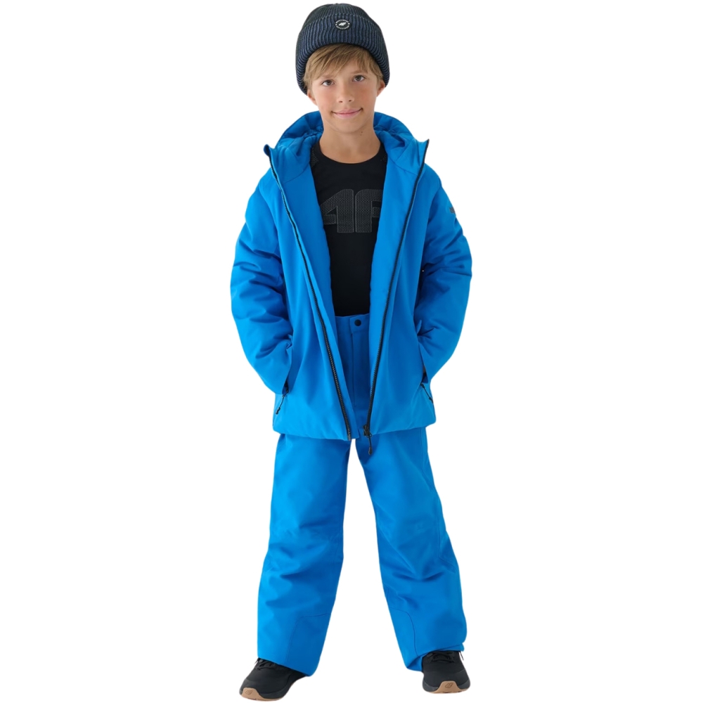 Geaca Ski Boy's 4F M532 blue 4FJWAW24TTJAM532 33S