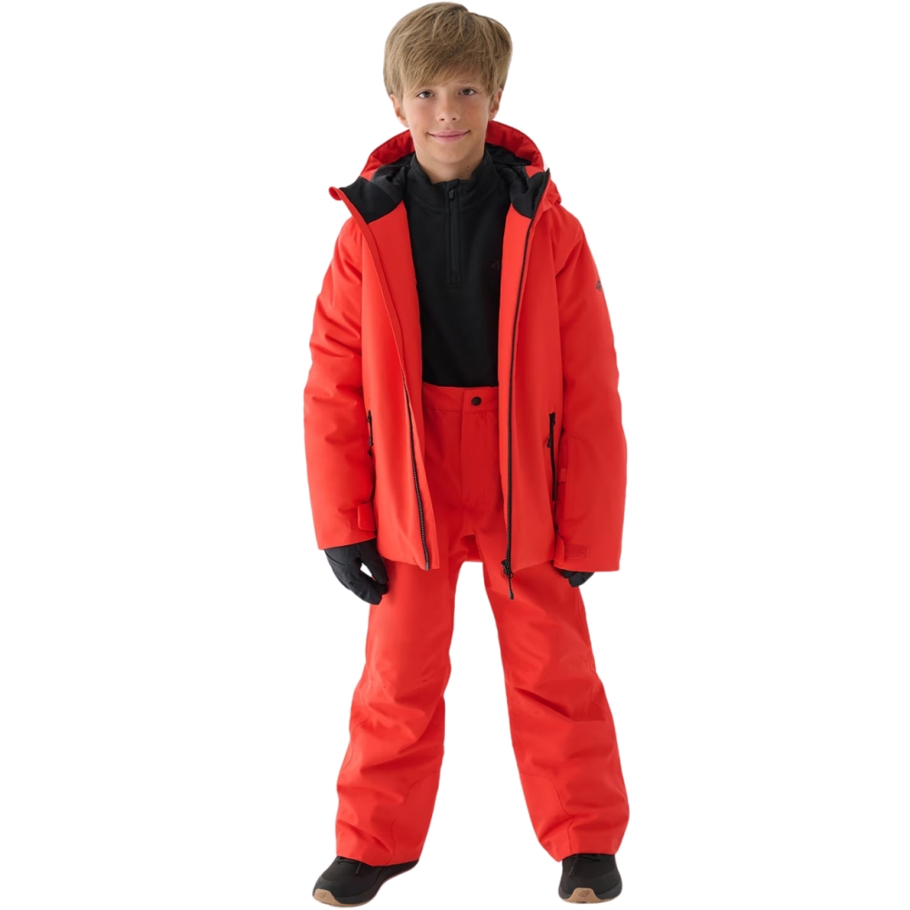 Geaca Ski 4F boy's M532 red 4FJWAW24TTJAM532 62S