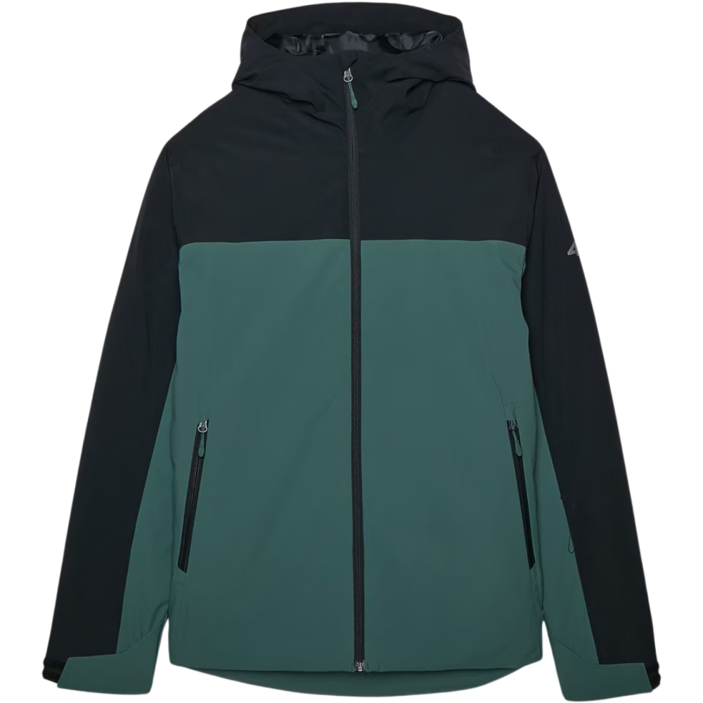 Geaca Ski Men's 4F M579 sea green 4FWAW24TTJAM579 46S