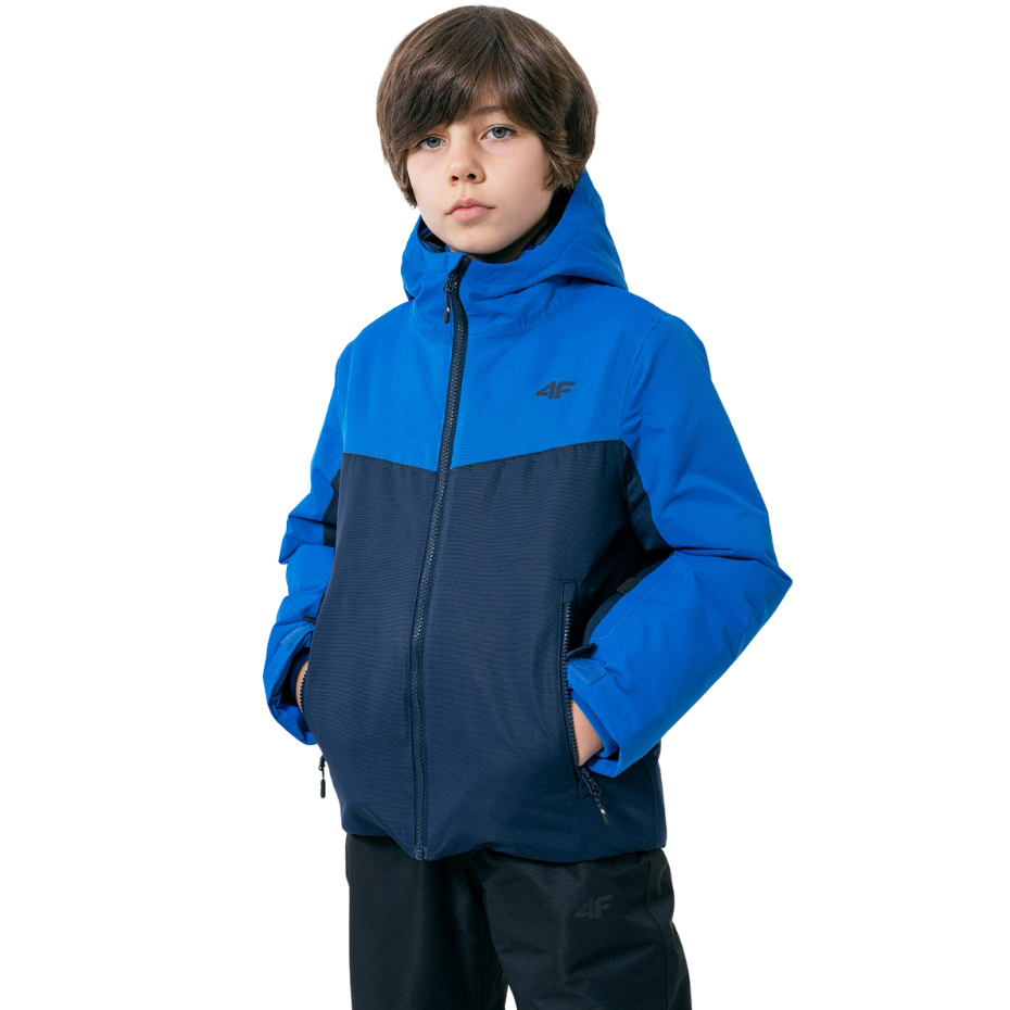 Geaca Ski for boy 4F dark navy blue HJZ22 JKUMN001 30S