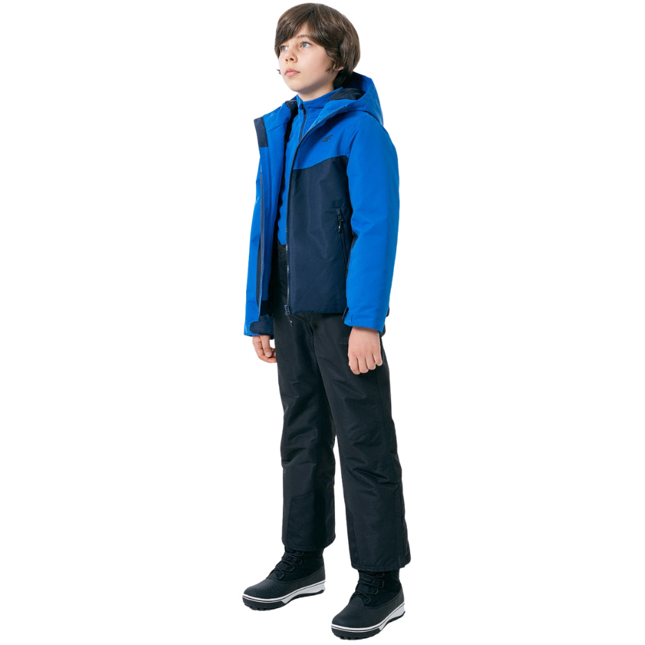 Geaca Ski for boy 4F dark navy blue HJZ22 JKUMN001 30S