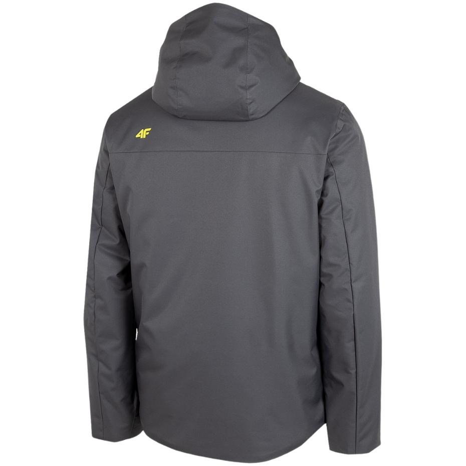 Geaca Ski men's 4F anthracite H4Z22 KUMN001 22S