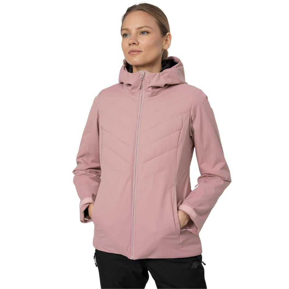 Geaca Ski 's 4F dark pink? H4Z22 KUDN003 53S dama