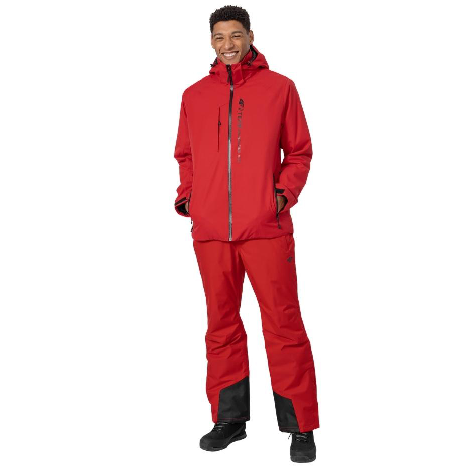 Geaca Ski Men's 4F red H4Z22 KUMN003 62S