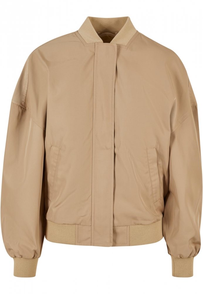 Jacheta Recycled Oversized Light Bomber dama Urban Classics