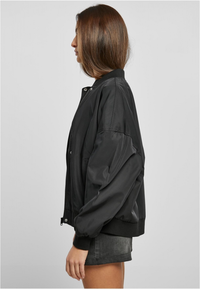 Jacheta Recycled Oversized Light Bomber dama Urban Classics