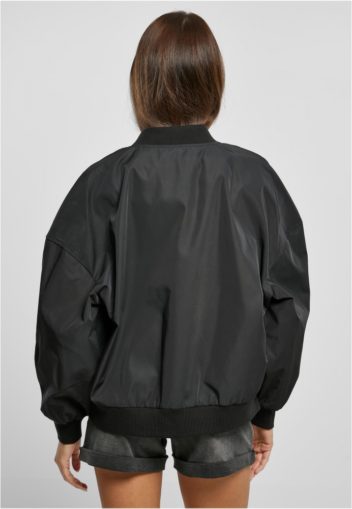 Jacheta Recycled Oversized Light Bomber dama Urban Classics