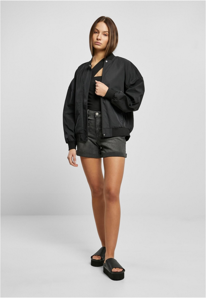 Jacheta Recycled Oversized Light Bomber dama Urban Classics