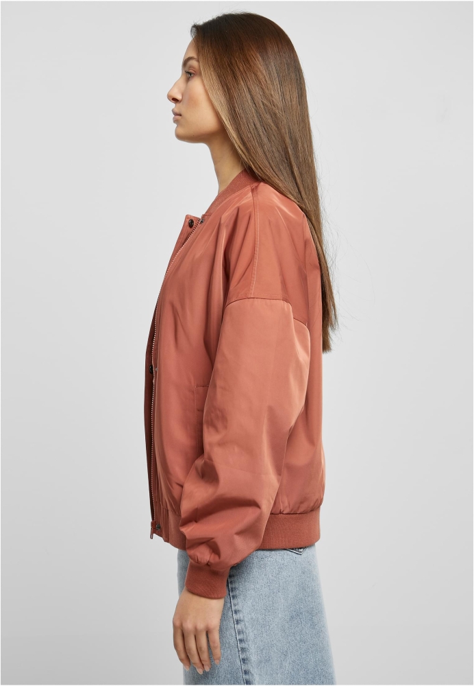 Jacheta Recycled Oversized Light Bomber dama Urban Classics