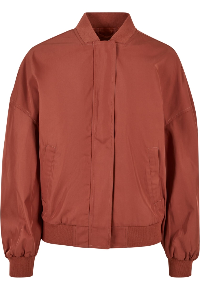 Jacheta Recycled Oversized Light Bomber dama Urban Classics