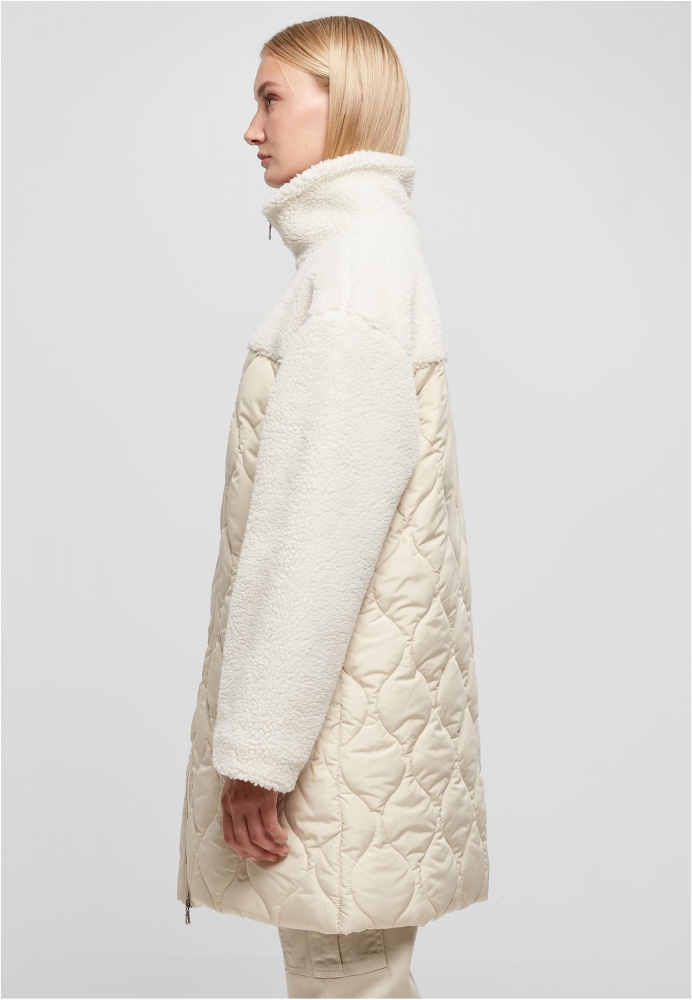 Geaca Oversized Sherpa Quilted dama Urban Classics