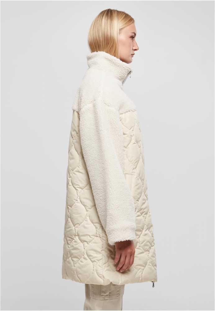 Geaca Oversized Sherpa Quilted dama Urban Classics