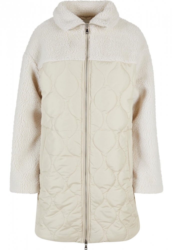 Geaca Oversized Sherpa Quilted dama Urban Classics