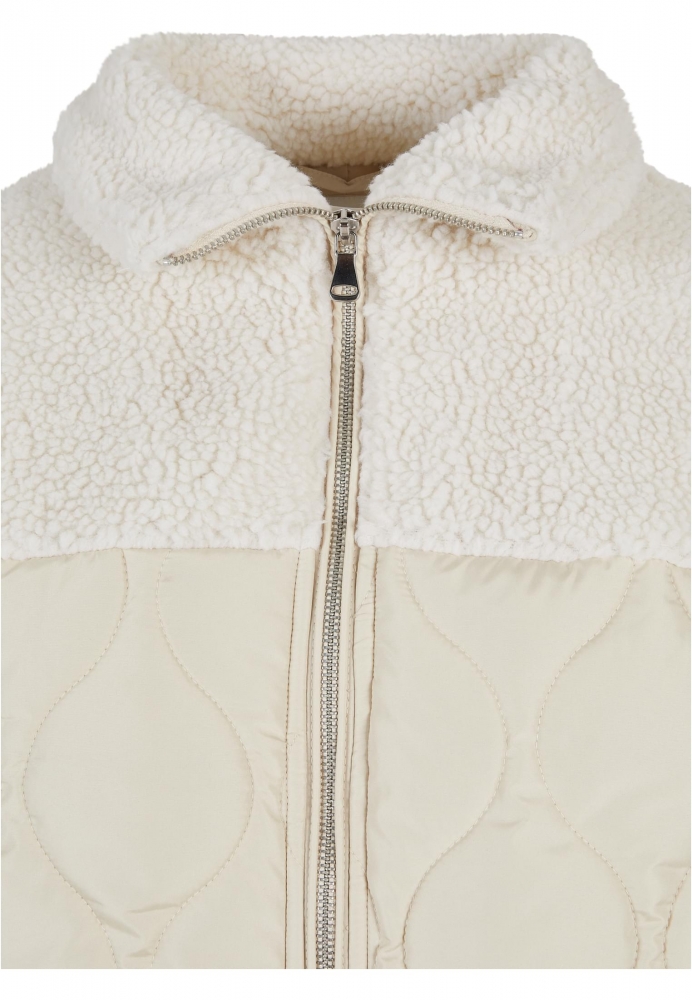 Geaca Oversized Sherpa Quilted dama Urban Classics