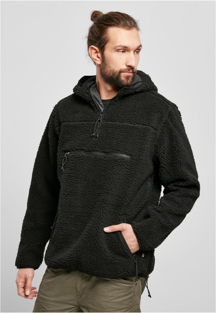 Teddyfleece Worker Pullover Brandit