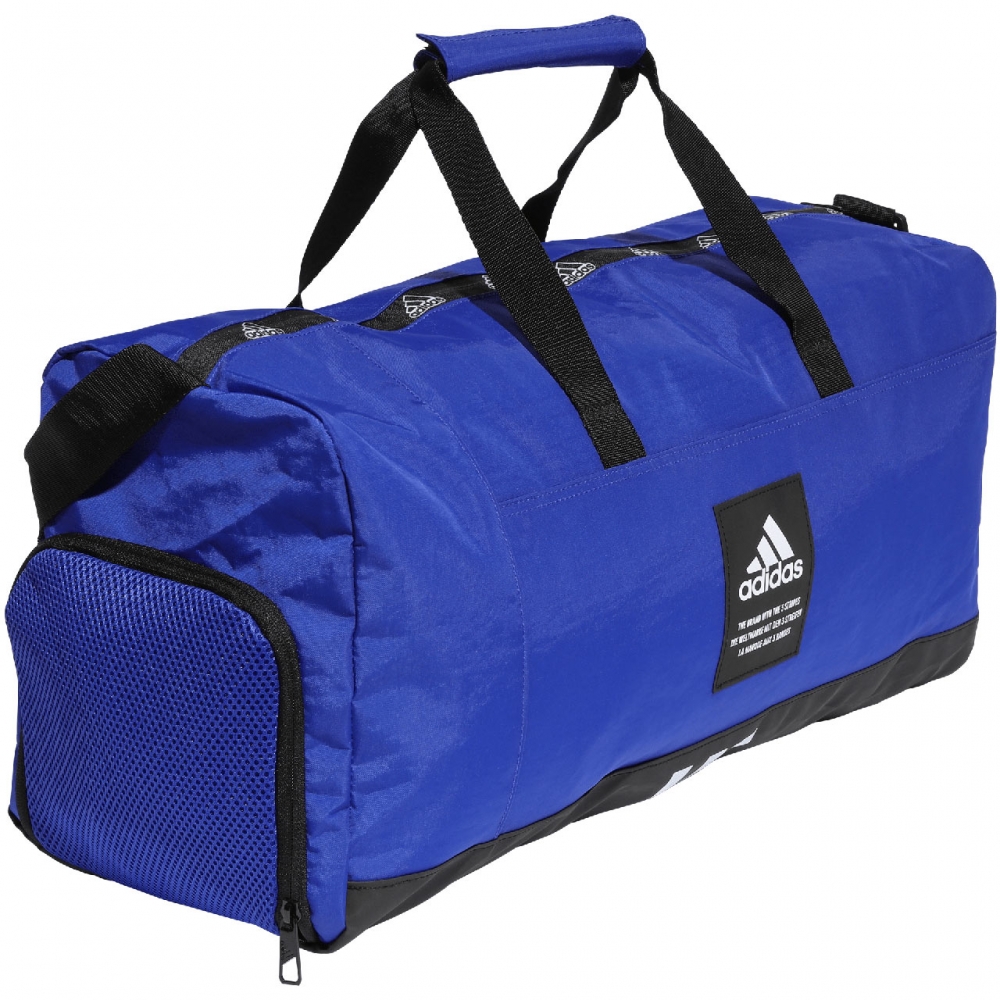 Geanta box adidas 4ATHLTS Duffel M blue HR9661