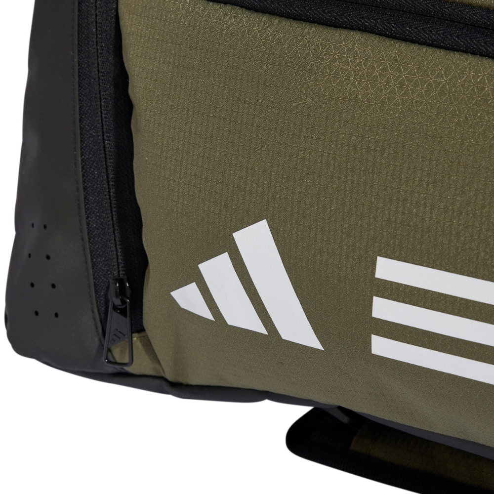 Geanta box adidas Essentials 3-Stripes Duffel S olive IZ1907