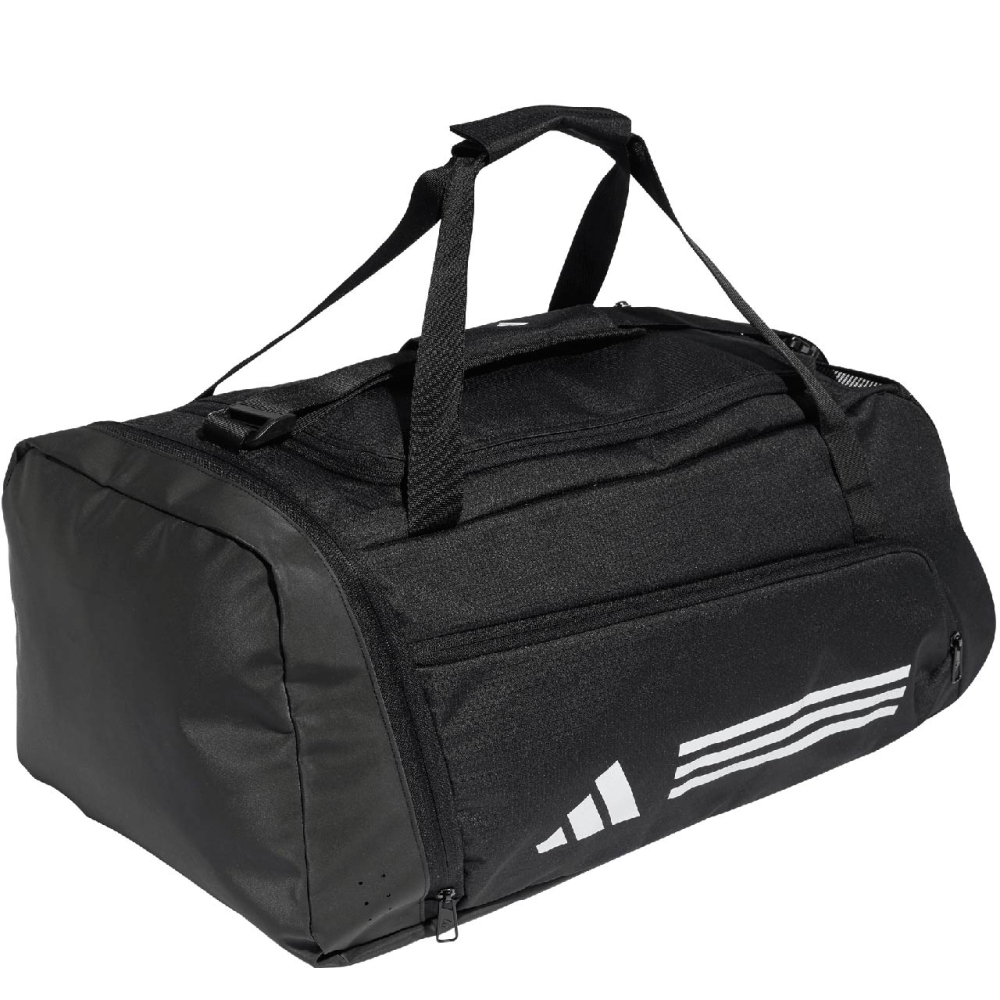 Geanta box adidas Essentials 3-Stripes Duffel M black IP9863