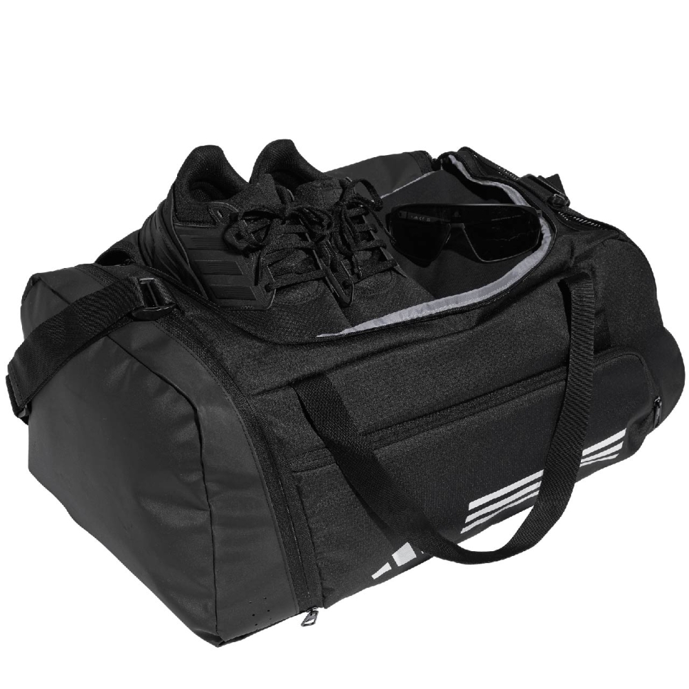 Geanta box adidas Essentials 3-Stripes Duffel M black IP9863