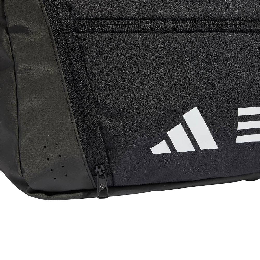 Geanta box adidas Essentials 3-Stripes Duffel M black IP9863