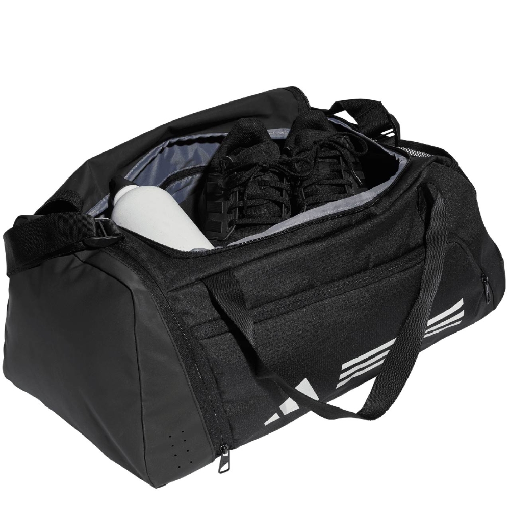 Geanta box adidas Essentials 3-Stripes Duffel S black IP9862