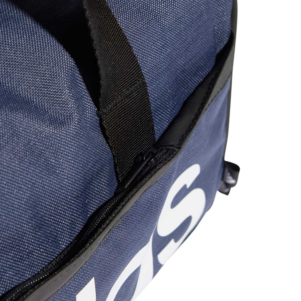 Geanta box adidas Essentials Linear Duffel Extra Small navy blue HR5346