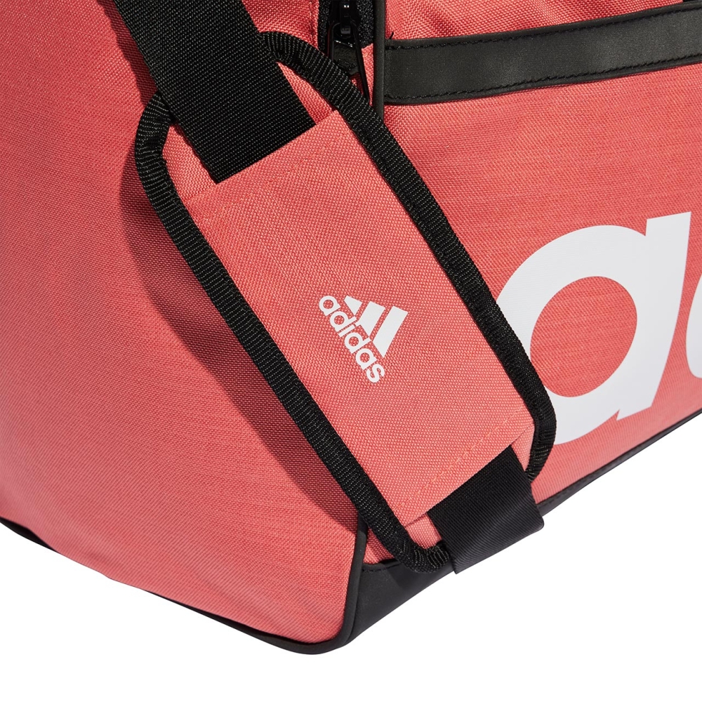 Geanta box adidas Essentials Linear Duffel Medium coral IR9834