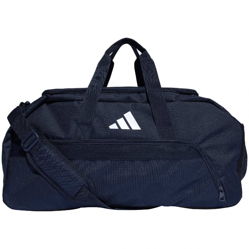 Geanta box adidas Tiro League Duffel Medium navy blue IB8657