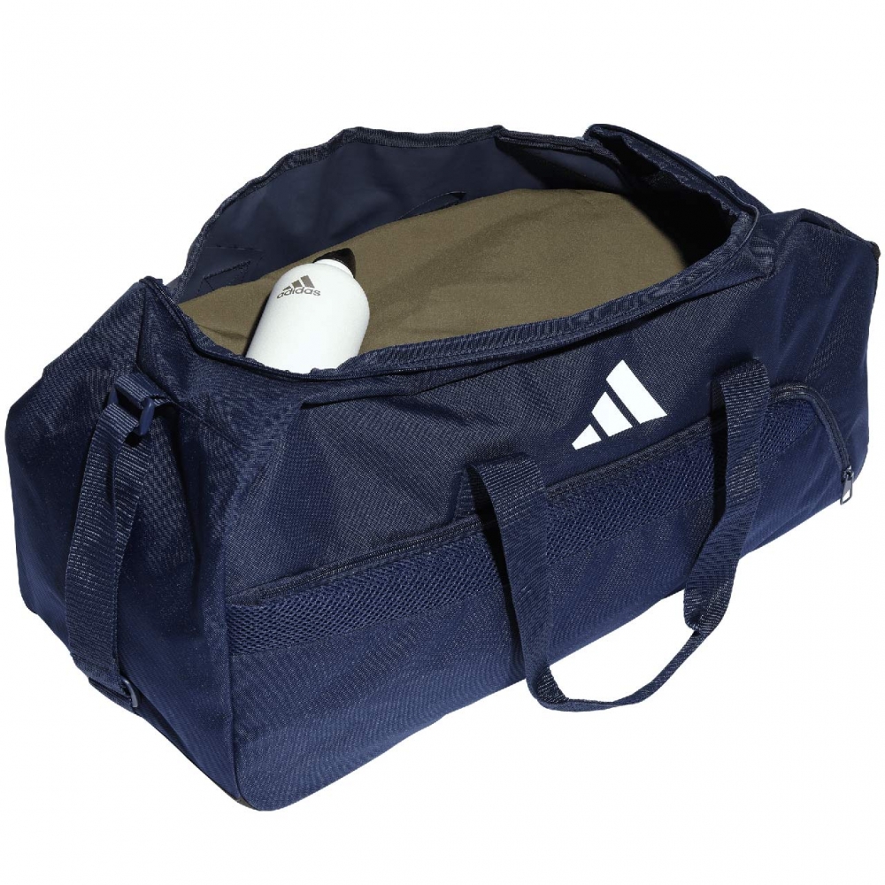 Geanta box adidas Tiro League Duffel Medium navy blue IB8657