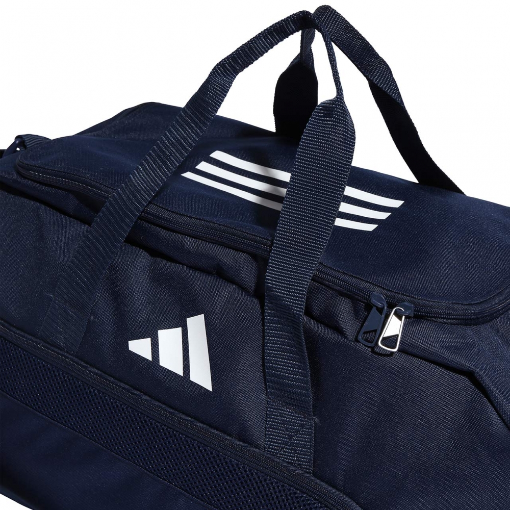 Geanta box adidas Tiro League Duffel Medium navy blue IB8657