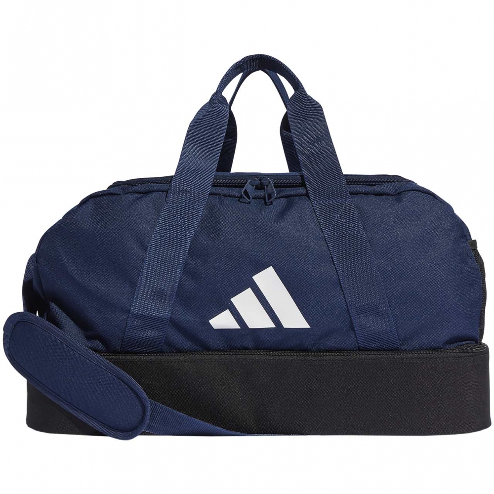 Geanta box Adidas Tiro League Duffel Small Navy Blue IB8649