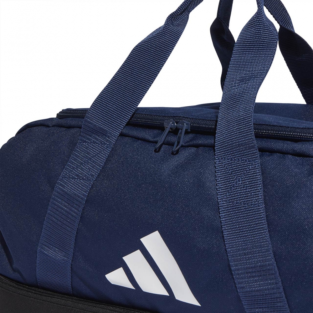 Geanta box Adidas Tiro League Duffel Small Navy Blue IB8649