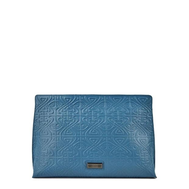 Geanta box Biba Biba piele Filigree Embossed Clutch