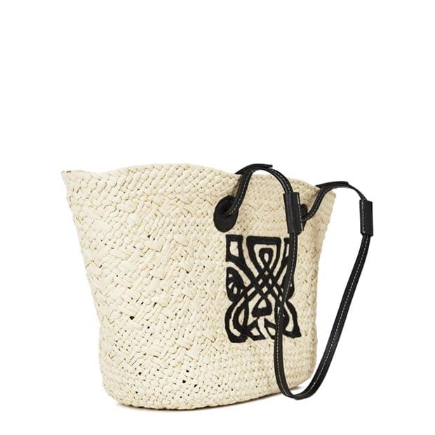 Geanta box Biba Biba Straw Beach